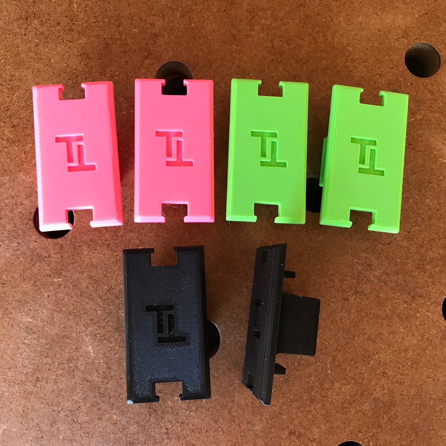 TRACKTUBES™ Dual Track End Caps