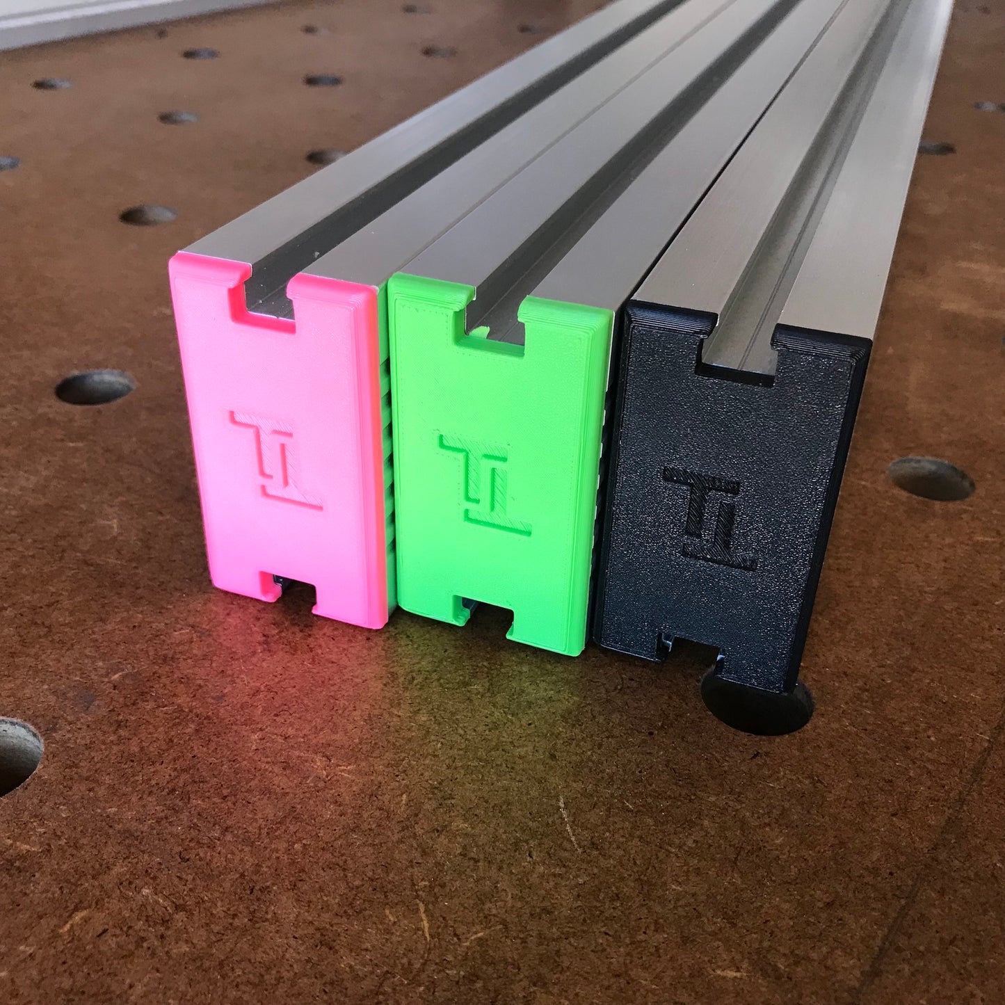TRACKTUBES™ Dual Track End Caps