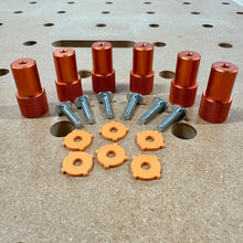 Load image into Gallery viewer, TRACKTUBES™ Centipede Knob Kit™
