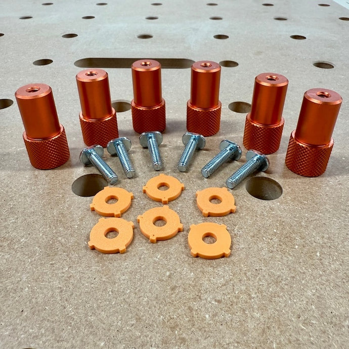 TRACKTUBES™ Centipede Knob Kit™