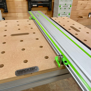TRACKTOP MFT™ 45" Extrusion Kit - Bundle