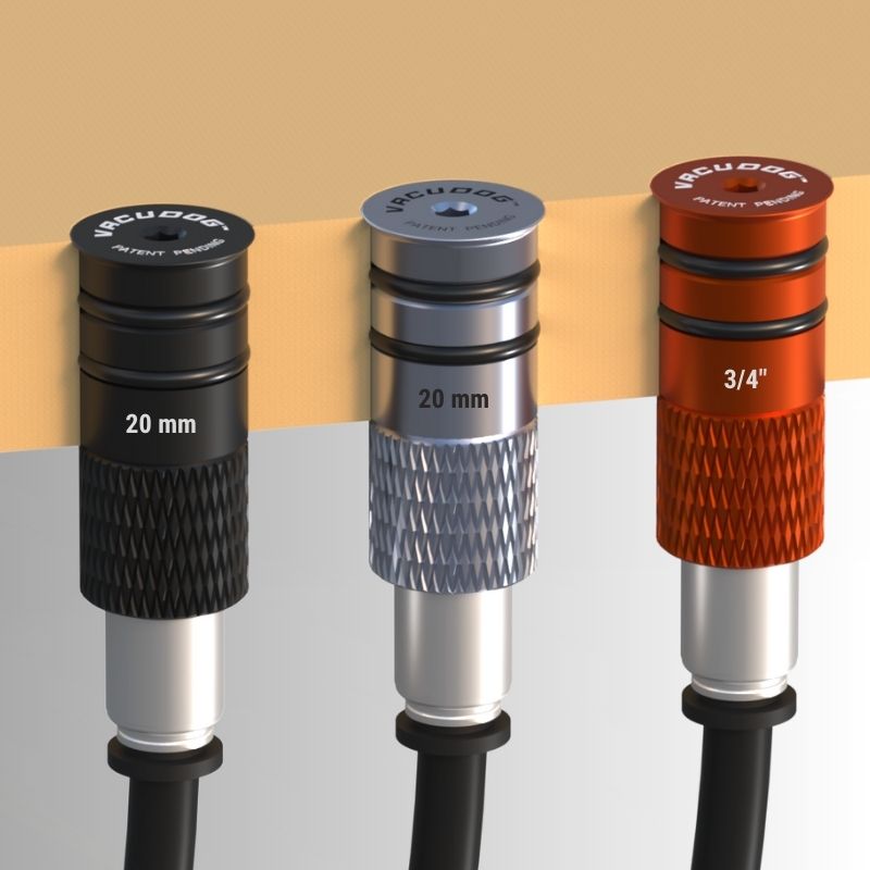The Original VACUDOG™ – TRACKTUBES™