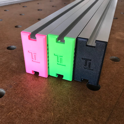 TRACKTUBES™ Dual Track End Caps